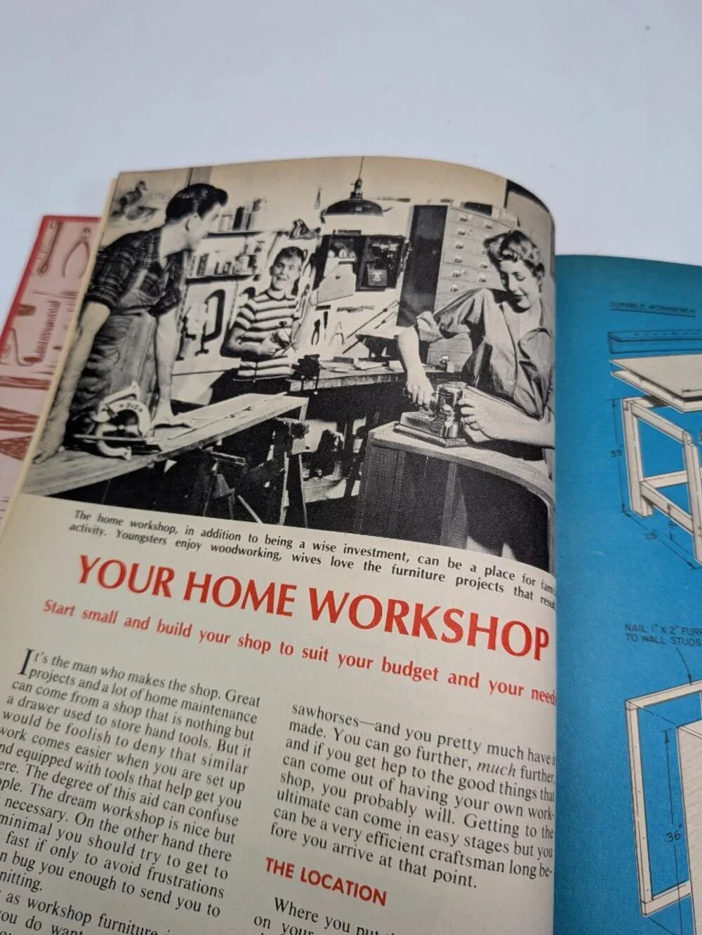 3 Book Set VTG 1973 Retro Home Improvement Carpentry Patio DIY Designs Specs